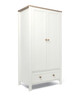 Wedmore 4 - Piece Cotbed with Dresser Changer, Wardrobe and Spring Mattress image number 11